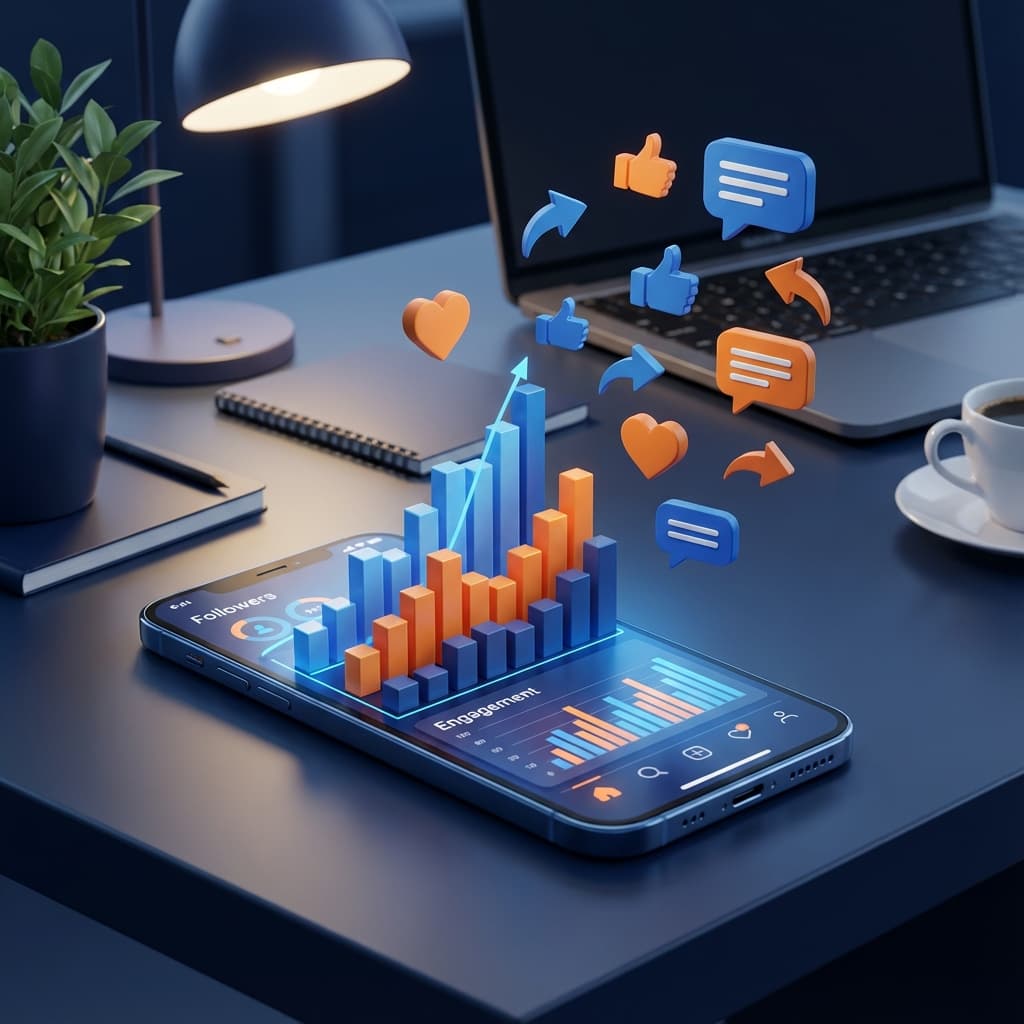 Küçük İşletmeler için Sosyal Medya Rehberi: Sıfır Bütçeyle Marka Bilinirliği Nasıl Artırılır?