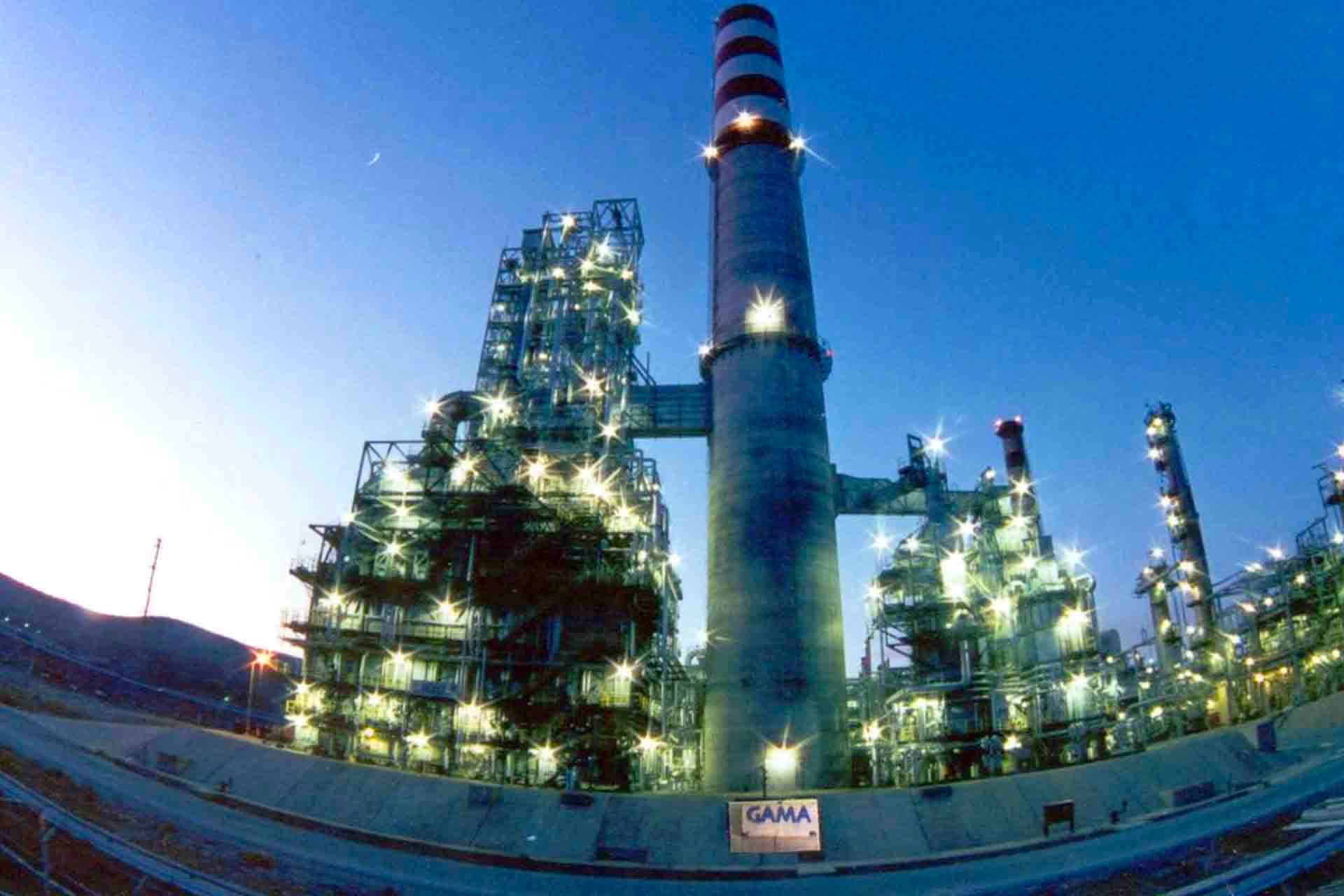 CCR REVAMP PROJESİ - Endüstriyel Çekim projesi, Ocakcolor Medya