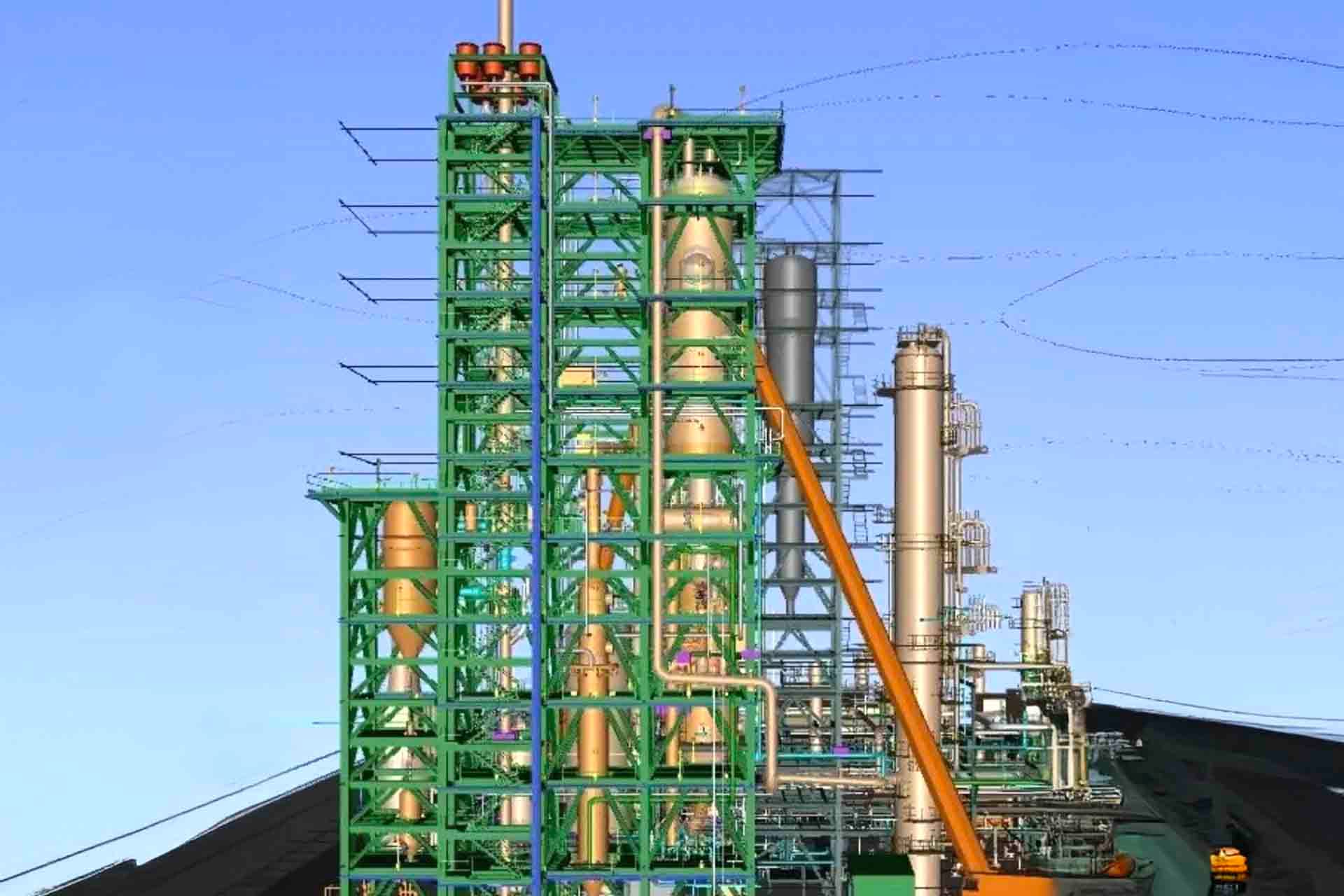 FCC REVAMP PROJESİ - Endüstriyel Çekim projesi, Ocakcolor Medya