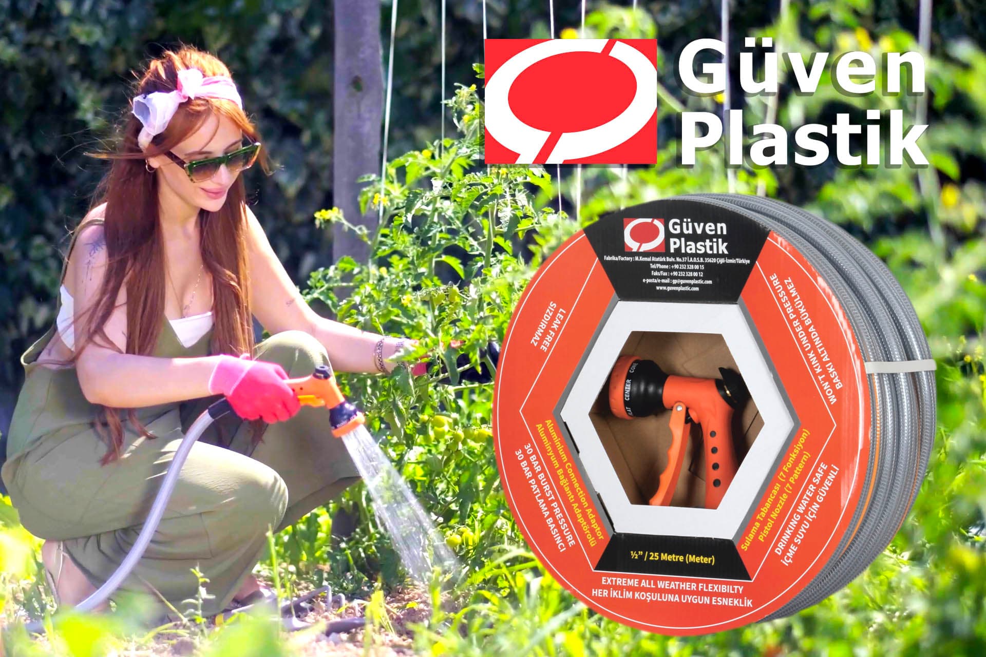 GÜVEN PLASTİK - Tanıtım & Reklam Filmleri projesi, Ocakcolor Medya