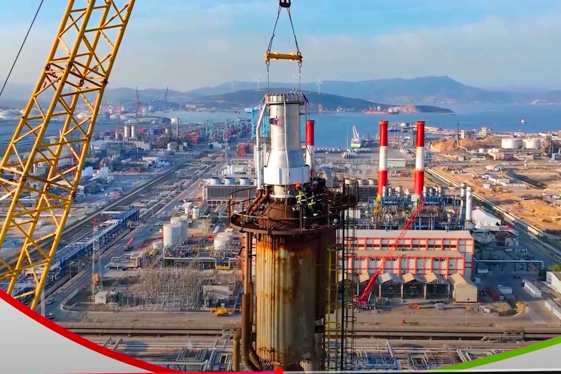 PETKİM 2022 DURUŞU - Endüstriyel Çekim projesi, Ocakcolor Medya