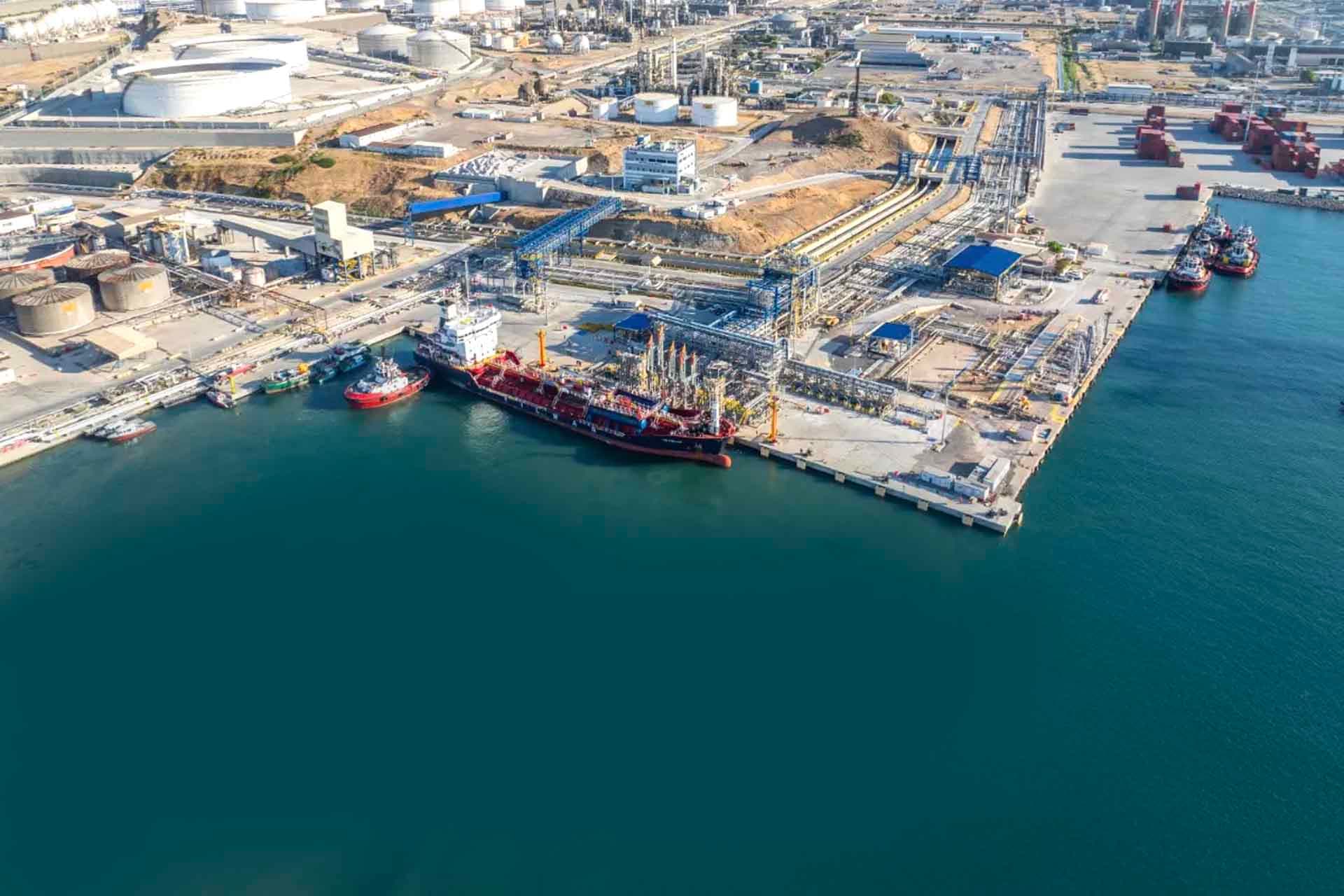 PETKİM İSKELE 3 MODERNİZASYONU - Endüstriyel Çekim projesi, Ocakcolor Medya