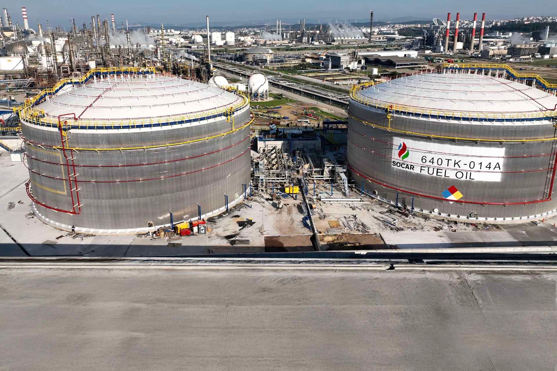 SOCAR COFOT PROJECT - Endüstriyel Çekim projesi, Ocakcolor Medya