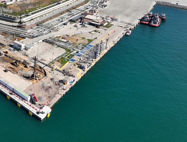 SOCAR / PETKİM JETTY 2 - Endüstriyel Çekim projesi, Ocakcolor Medya