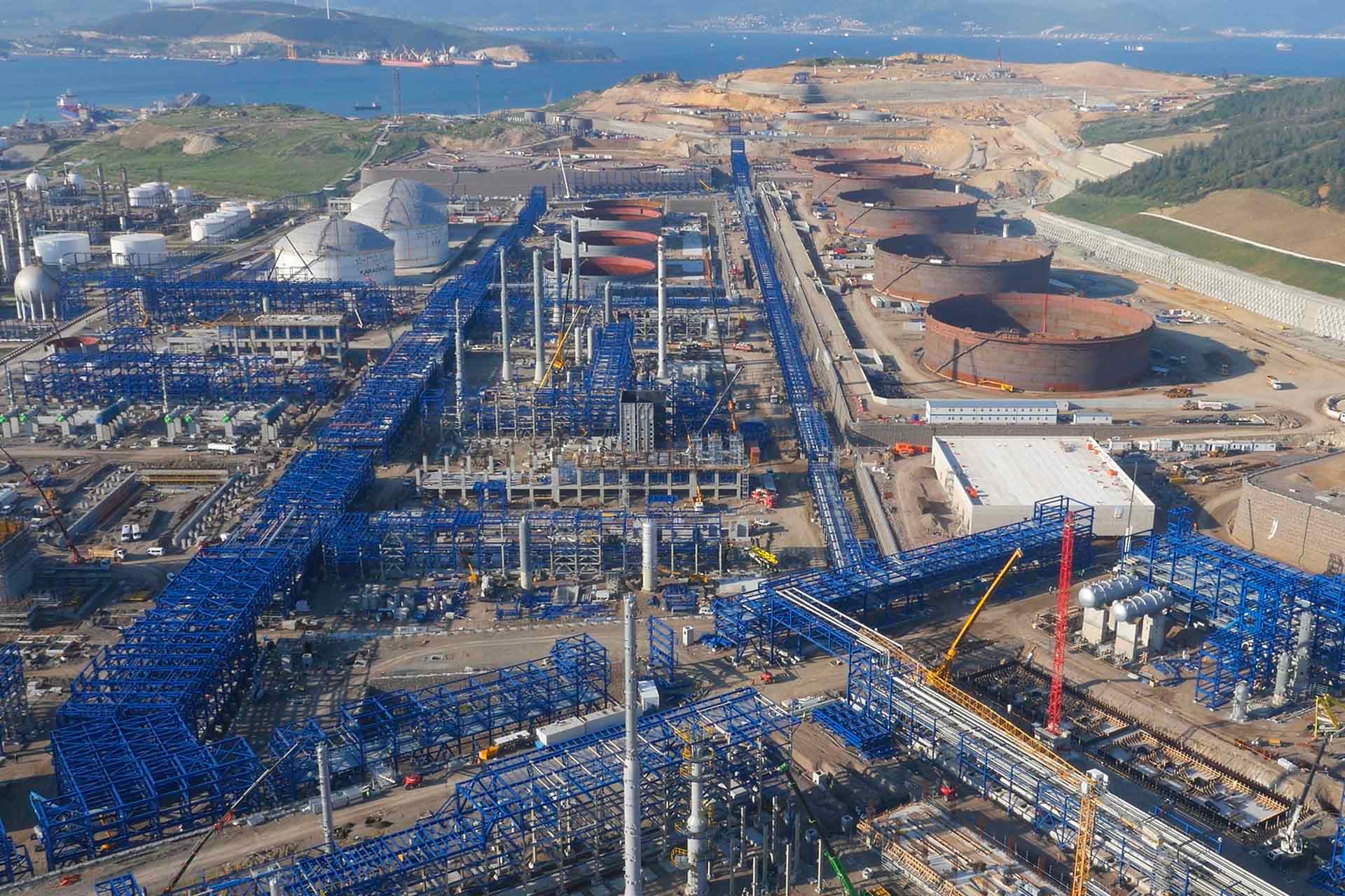 TECNICAS REUNIDAS STAR - Endüstriyel Çekim projesi, Ocakcolor Medya