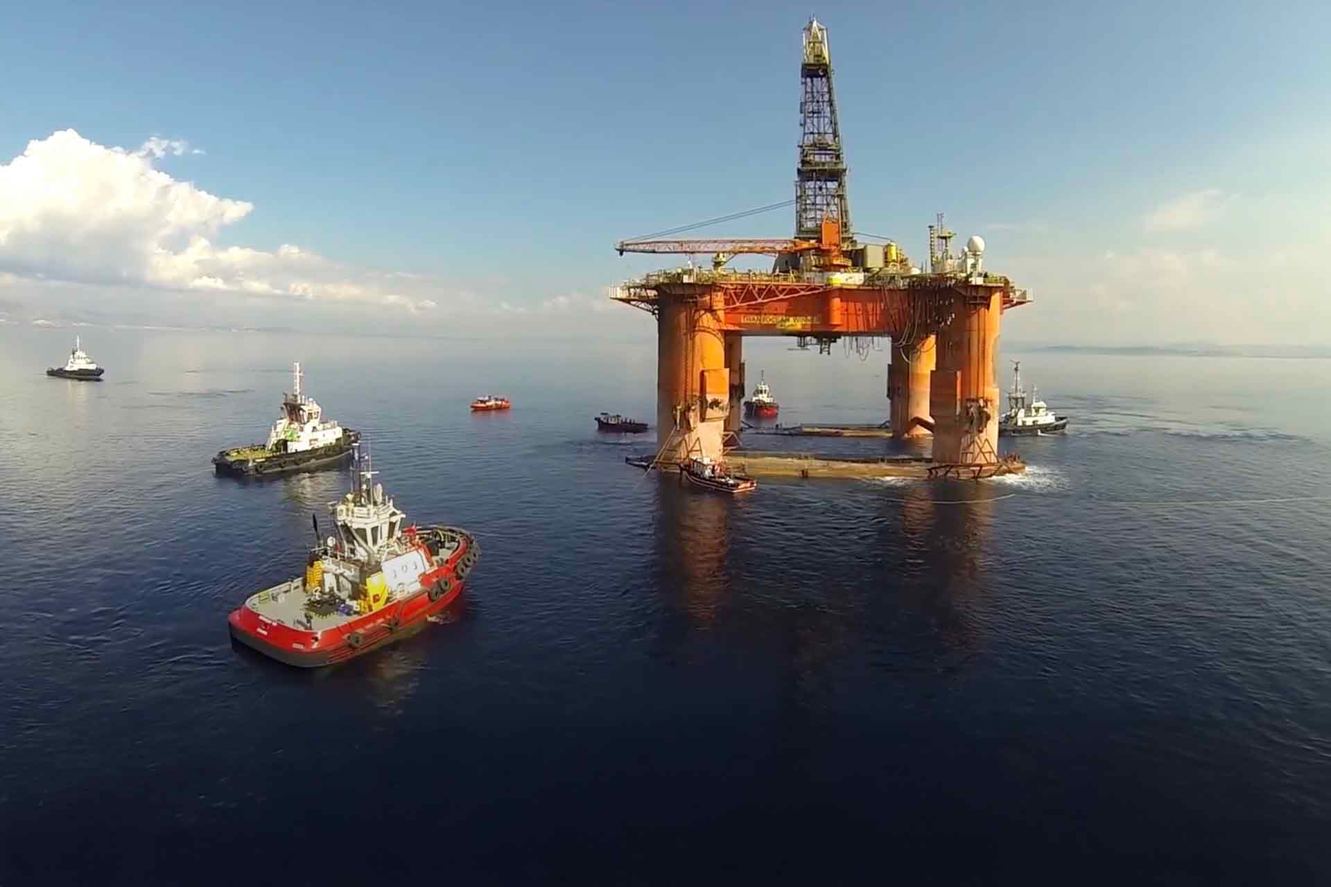 TRANSOCEAN WINNER - Endüstriyel Çekim projesi, Ocakcolor Medya