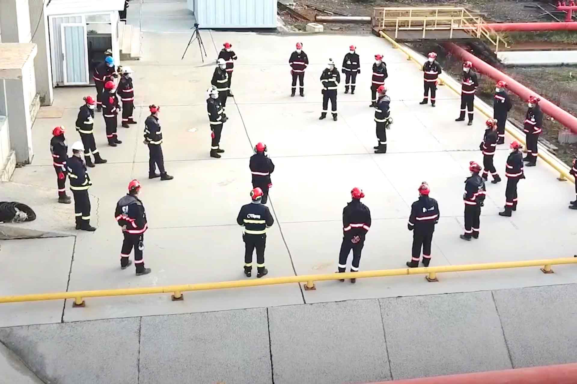 TÜPRAŞ BATTERY SHUTDOWN - Endüstriyel Çekim projesi, Ocakcolor Medya