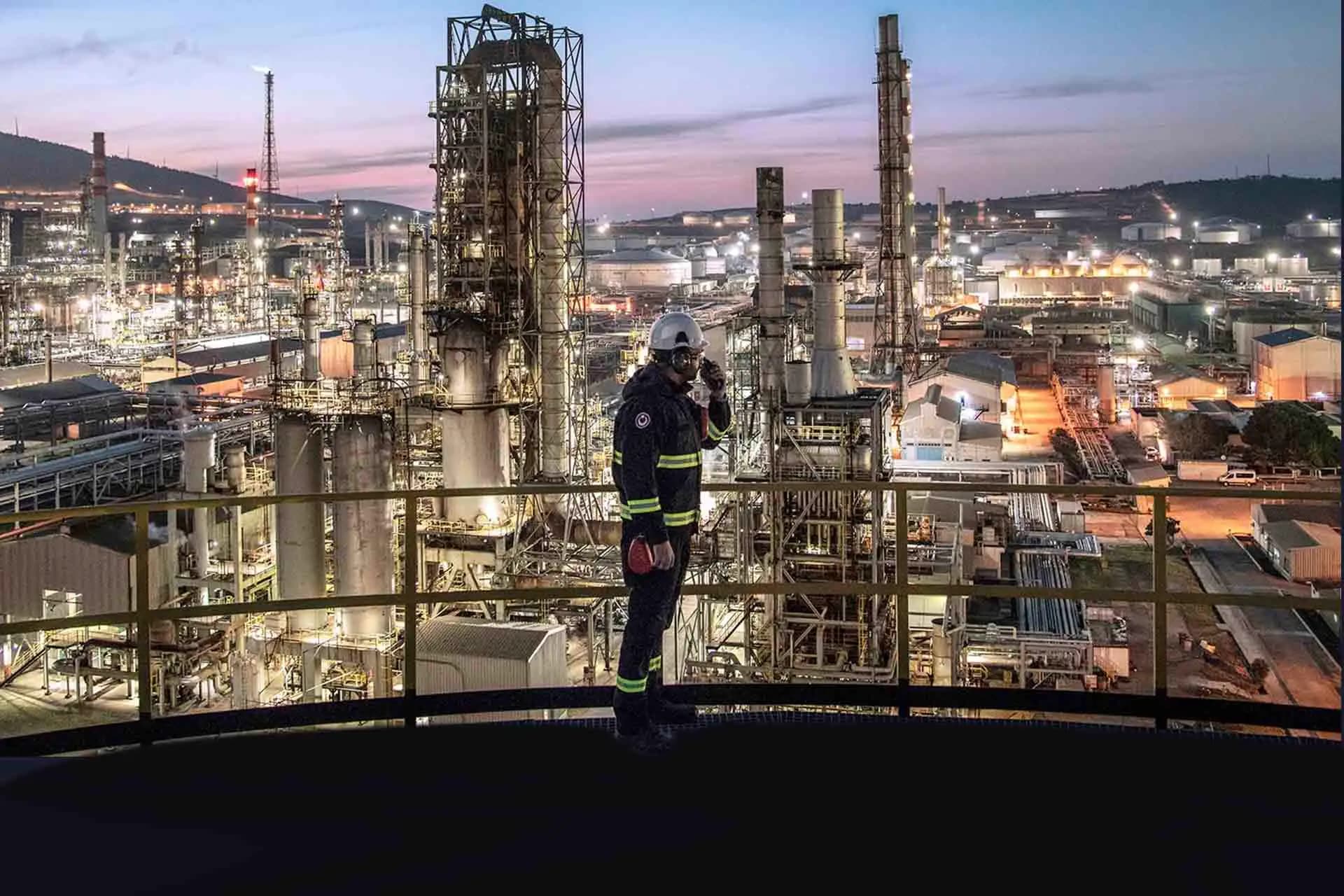 TÜPRAŞ İZMİR RAFİNERİSİ TANITIM - Kurumsal Film projesi, Ocakcolor Medya