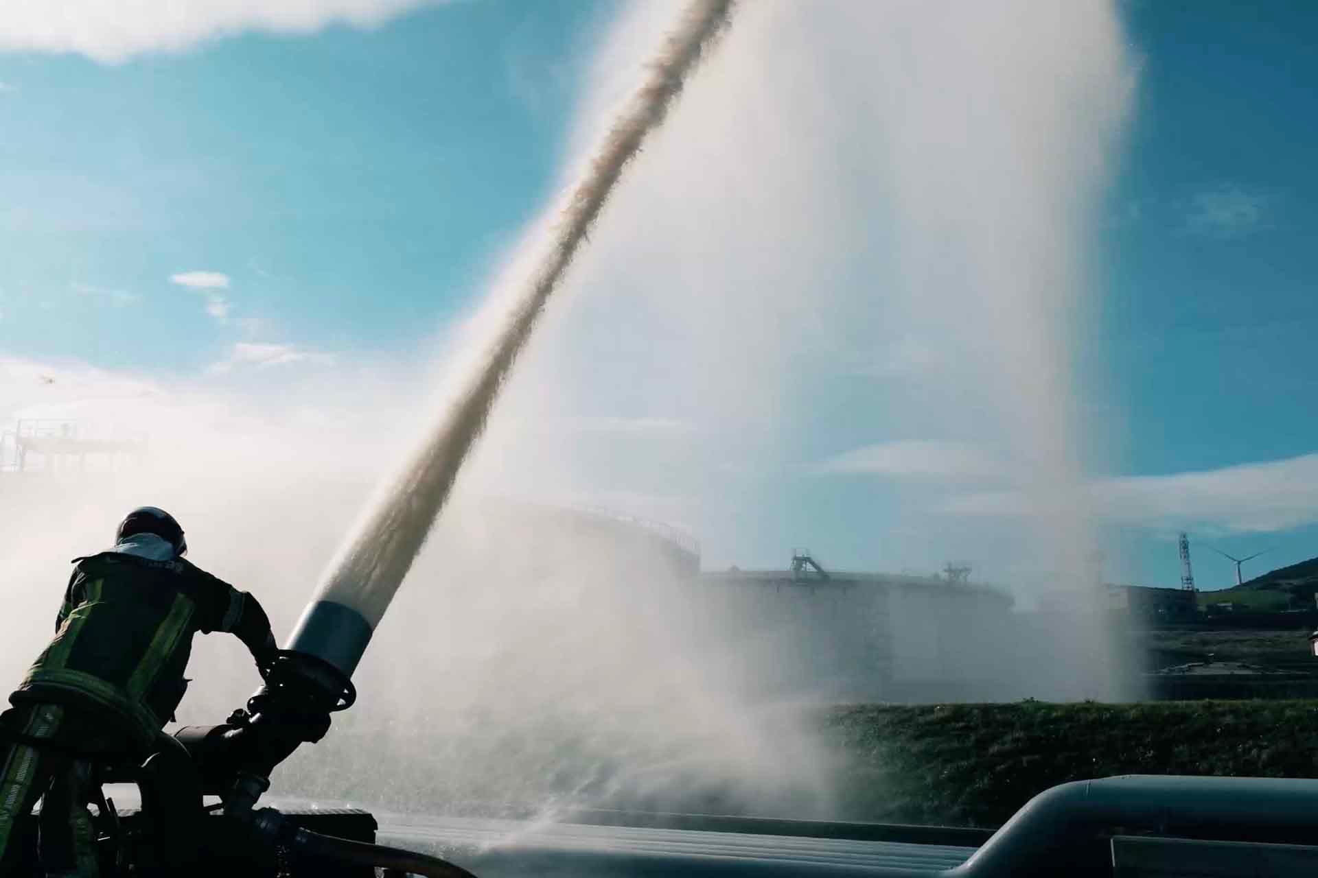 YÜKSEK SEVİYE TATBİKATI - Endüstriyel Çekim projesi, Ocakcolor Medya