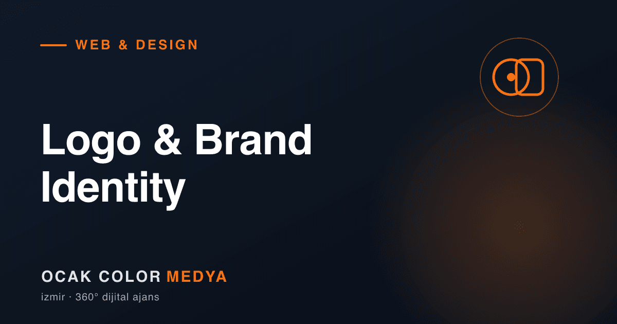 Logo & Brand Identity Design: A 2026 Brand-Building Guide — Ocakcolor Media blog