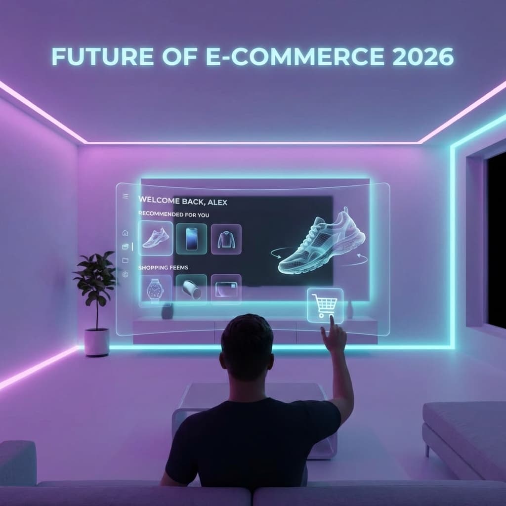 2026 E-Ticaret Trendleri ve Büyüme Stratejileri: Dijital Mağazacılığın Geleceği