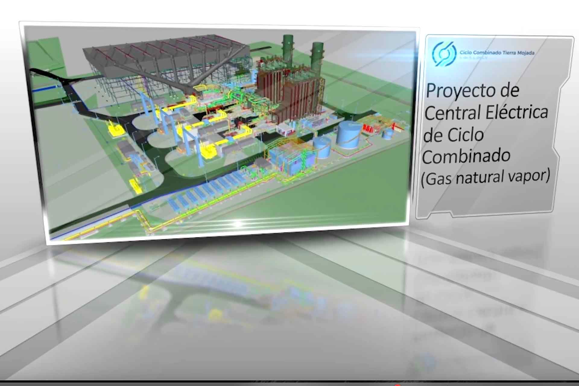 Ciclo Combinado Project, Endüstriyel Çekim